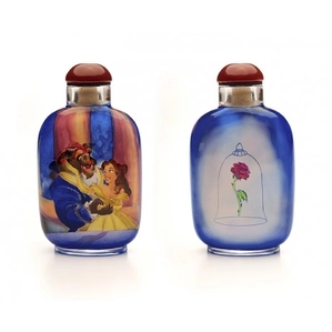 Toby Bluth-An Enchanted Evening - From Disney Beauty and The Beast