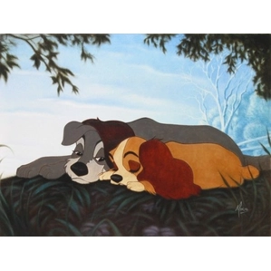 Mike Kupka-My Sweet Lady Giclee On Canvas