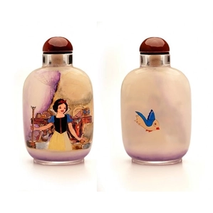 Toby Bluth-Portrait Of Innocence The Princess Gem - From Disney Snow White and the Seven Dwarfs 