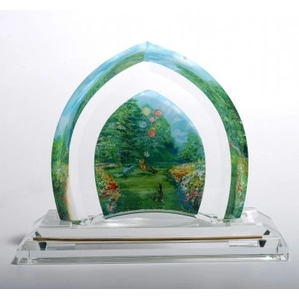 Peter Ellenshaw-Rescuing Piglet Castle Window - From Winnie the Pooh