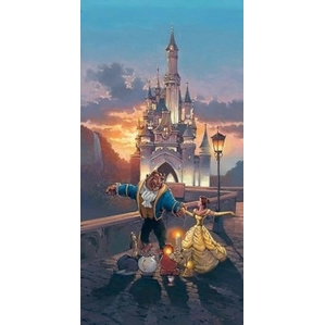 Rodel Gonzalez-Sunset Waltz Giclée On Canvas