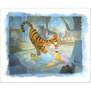 Toby Bluth-Tigger Tackle - From Disney Winnie the Pooh