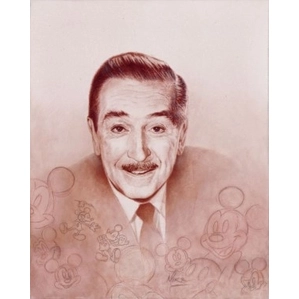 Mike Kupka-Walt Portrait - From Walt Disney