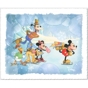 Toby Bluth-Winter Wonderland