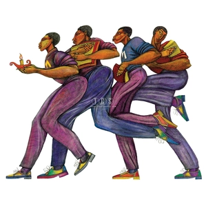 Charles Bibbs-From The Dark To The Light Giclee