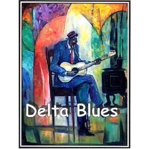 William Tolliver-Delta Blues Artist Proof Artist Signed Lithograph Artist Proof