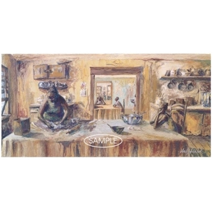 John Holyfield-Sweet Dough Canvas