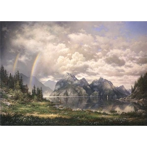 Larry Dyke-Early Departure By Larry Dyke Print  Signed & Numbered