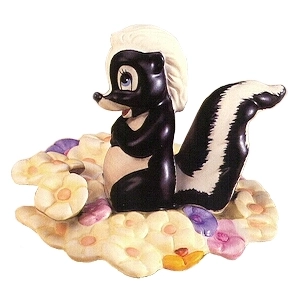 WDCC Disney Classics-Bambi Flower Oh Gosh