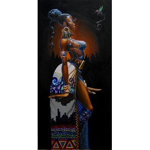 Frank Morrison-Royal Blue