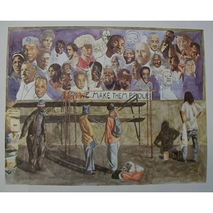 Alonzo Adams-May We Make Them Proud