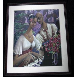 John Holyfield-Heart And Soul Framed