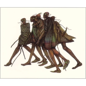 Charles Bibbs-Herdsticks And Sandals (blk & White)