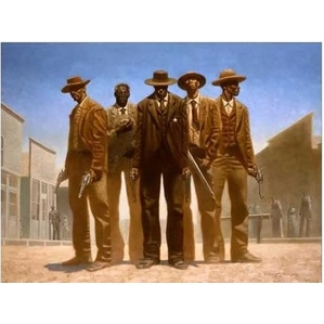 Kadir Nelson-High Noon Limited Edition PArtist Proofer