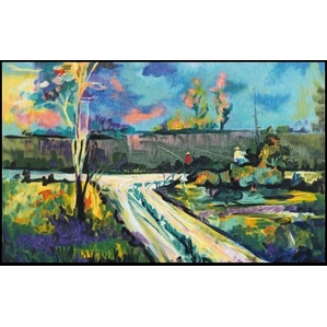 William Tolliver-Ketchin Fish Estate Certified Serigraph Artist Proof