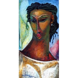 William Tolliver-Kiss Artist Proof Artist Signed Lithograph Artist Proof