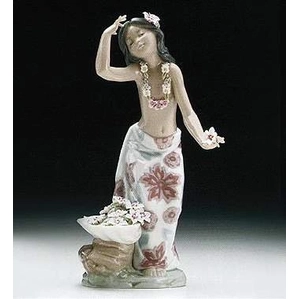 Lladro 1478 ALOHA Pricing and Reference Guide