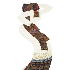 Charles Bibbs-Lady In White JArtist Proofan Remarque Edition (SLIGHT BEND / CASE)