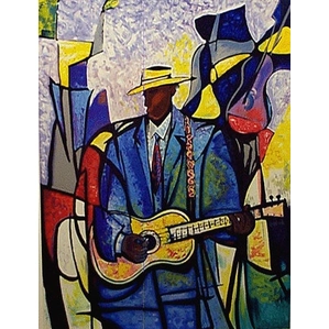 William Tolliver-Luther Signed By Artist Serigraph Artist Proof