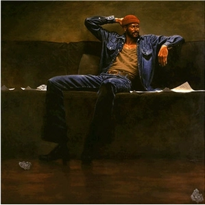 Kadir Nelson-Marvin Gaye Giclee On Canvas Artist Proof