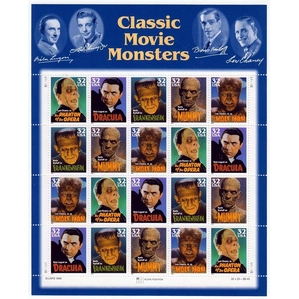 Thomas Blackshear-Classic Movie Monsters