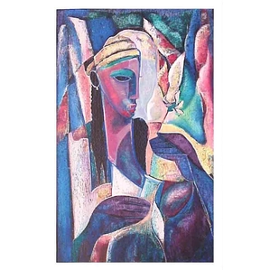 William Tolliver-Natural Beauty - Stone Lithograph Artist Proof