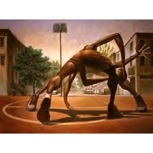 Kadir Nelson-One On One Artist Proof
