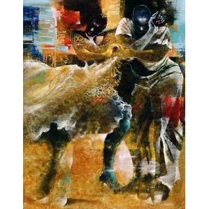 Paul Goodnight-The Oooh Baby Experience Serigraph