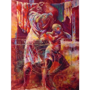 Paul Goodnight-Partly Padded Deluxe Serigraph