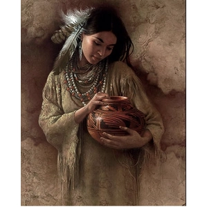 Lee Bogle-The Red Pot