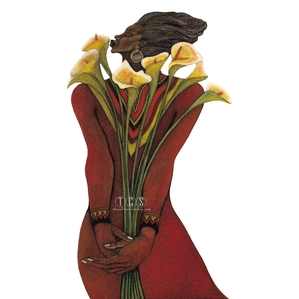 Charles Bibbs-Sweet Lilies Artist Proof Remarque