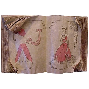 WDCC Disney Classics-Cinderella's Sewing Book