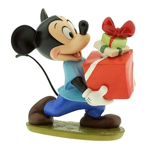 WDCC Disney Classics-Plutos Christmas Tree Mickey Presents For My Pals