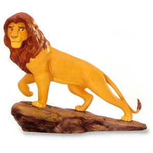 WDCC Disney Classics-The Lion King Simba's Pride