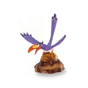 WDCC Disney Classics-The Lion King Zazu Major Domo