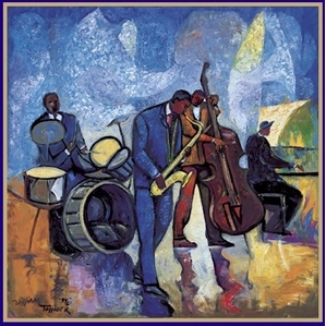 William Tolliver-New Jazz Giclee