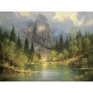 G Harvey-Yosemites Sentinel By G. Harvey Print  Artist Proof