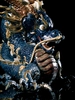Lladro - Great Dragon - Blue Enamel
