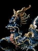 Lladro - Great Dragon - Blue Enamel