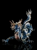 Lladro - Great Dragon - Blue Enamel
