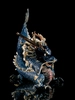 Lladro - Great Dragon - Blue Enamel