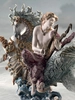 Lladro - Arion on A Seahorse