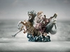 Lladro - Arion on A Seahorse