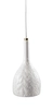 Lladro Lighting - Naturofantastic Hanging Lamp White