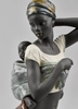 Lladro - African Bond
