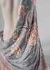 Lladro - Nude with shawl Metallic Sculpture