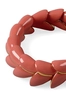 Lladro Jewelry - Heliconia Bracelet Coral