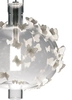 Lladro Lighting - Freeze Frame Butterflies Ceiling Lamp