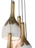 Lladro Lighting - Naturofantastic 6 Lights Ceiling Lamp
