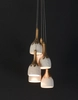 Lladro Lighting - Naturofantastic 6 Lights Ceiling Lamp